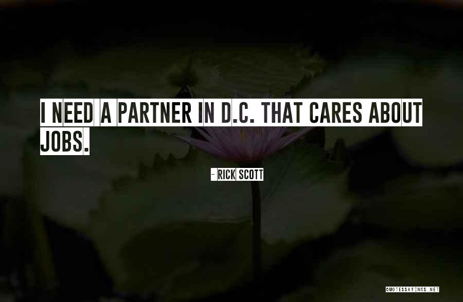 D.c Quotes By Rick Scott