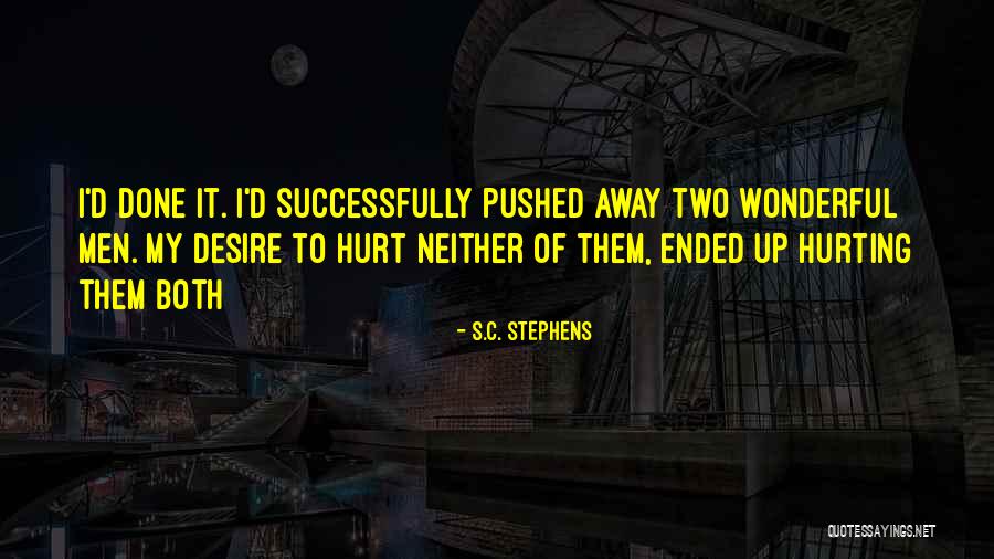 D.c Quotes By S.C. Stephens