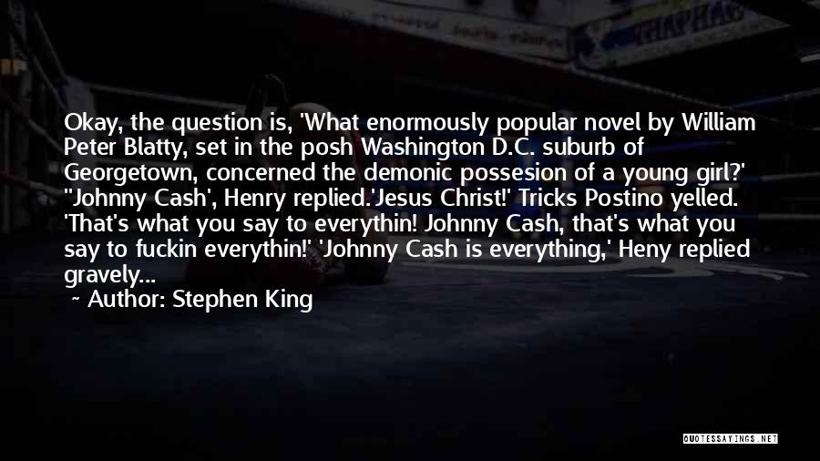 D.c Quotes By Stephen King