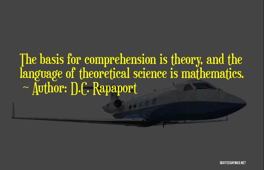 D.C. Rapaport Quotes 432728