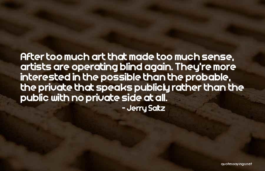 D Celer Synonyme Quotes By Jerry Saltz D Celer Synonyme Quotes By Jerry Saltz