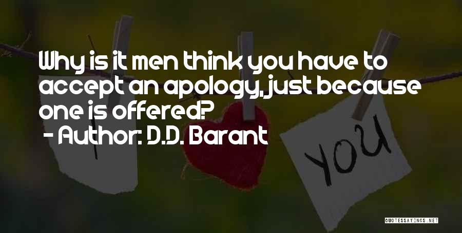 D.D. Barant Quotes 1099915