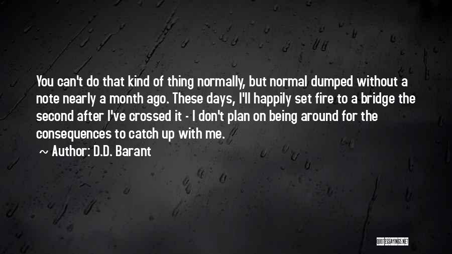 D.D. Barant Quotes 2106003