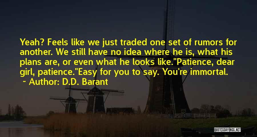 D.D. Barant Quotes 347930