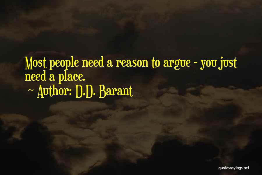 D.D. Barant Quotes 615920