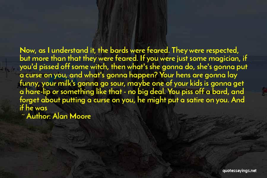 D&d Bard Quotes By Alan Moore