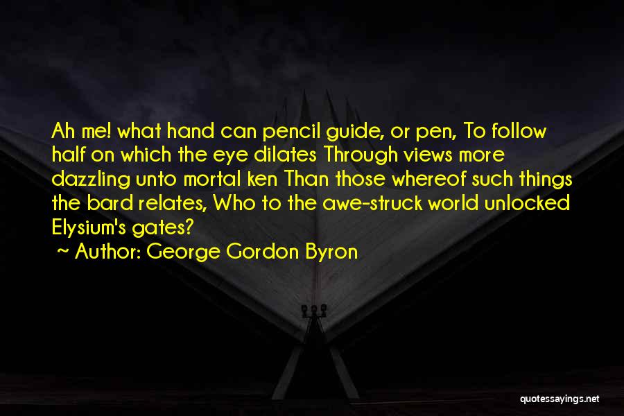 D&d Bard Quotes By George Gordon Byron