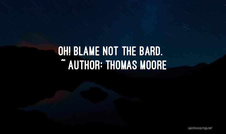 D&d Bard Quotes By Thomas Moore