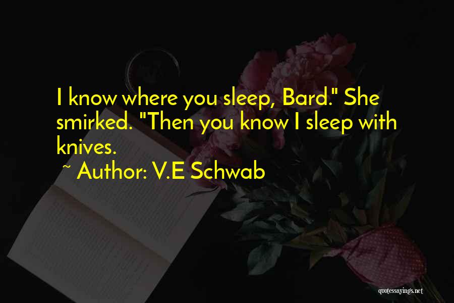 D&d Bard Quotes By V.E Schwab