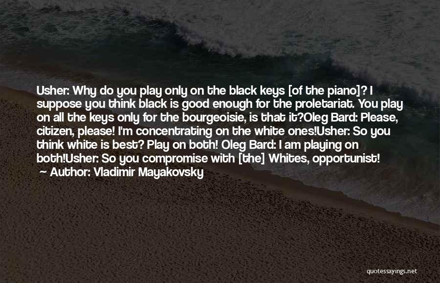 D&d Bard Quotes By Vladimir Mayakovsky