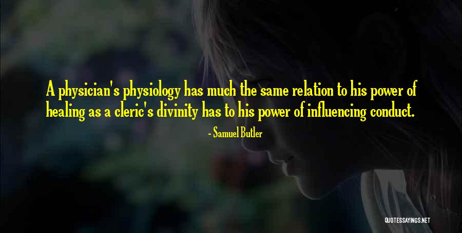 D D Cleric Quotes By Samuel Butler D D Cleric Quotes By Samuel Butler
