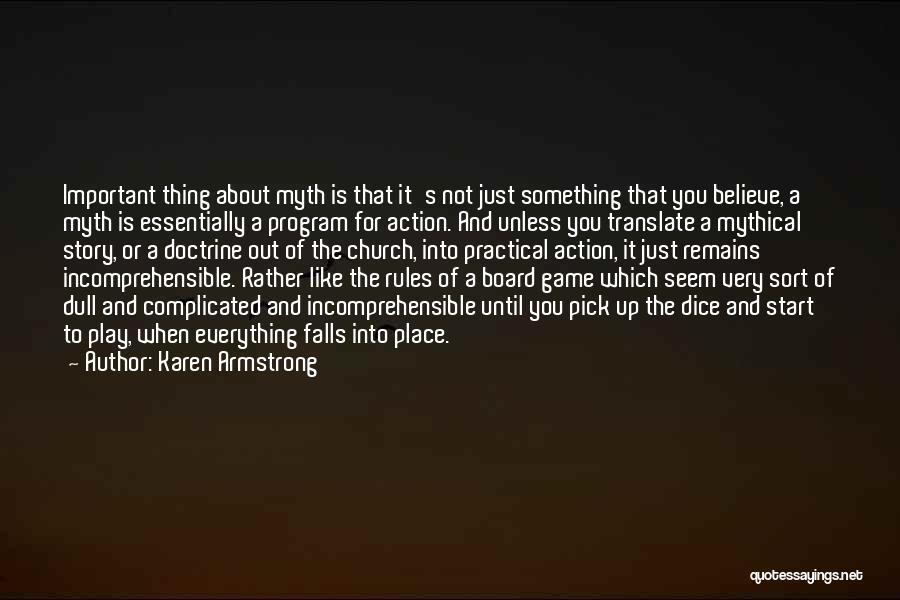 D&d Dice Quotes By Karen Armstrong