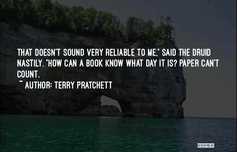 D&d Druid Quotes By Terry Pratchett