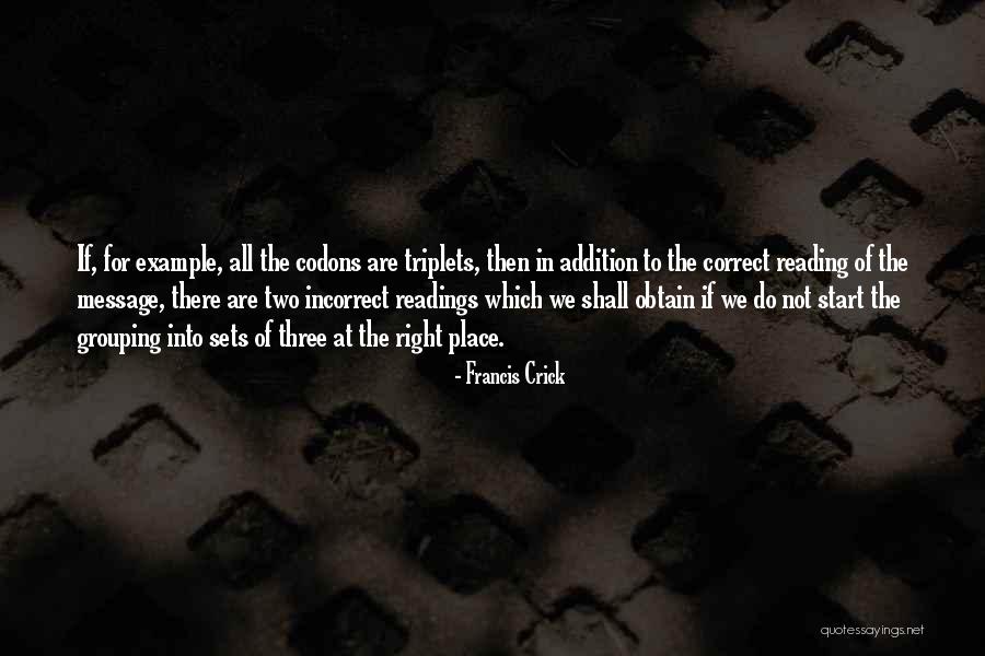 D D Incorrect Quotes By Francis Crick D D Incorrect Quotes By Francis Crick