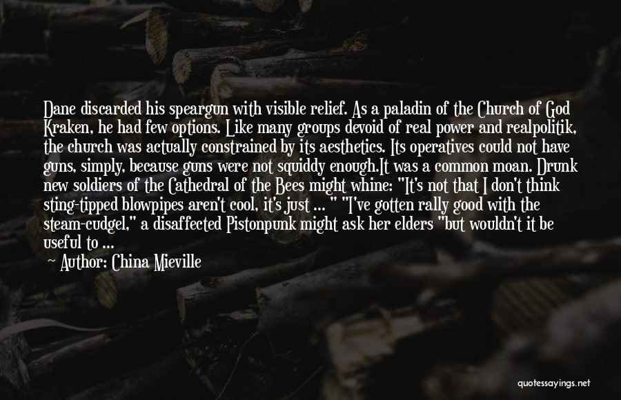 D&d Paladin Quotes By China Mieville