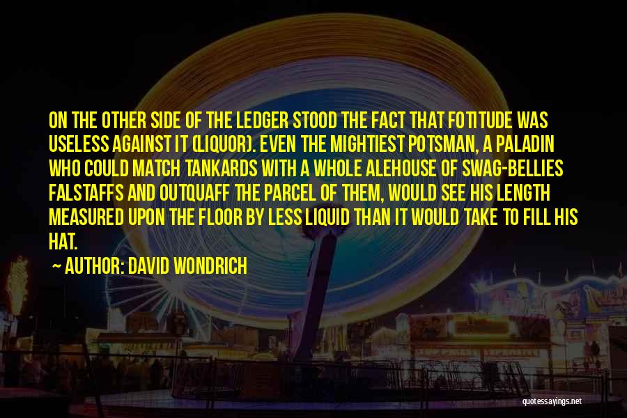 D&d Paladin Quotes By David Wondrich