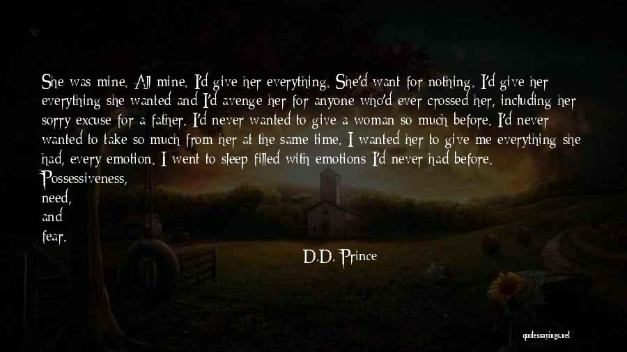 D.D. Prince Quotes 1001837 D.D. Prince Quotes 1001837