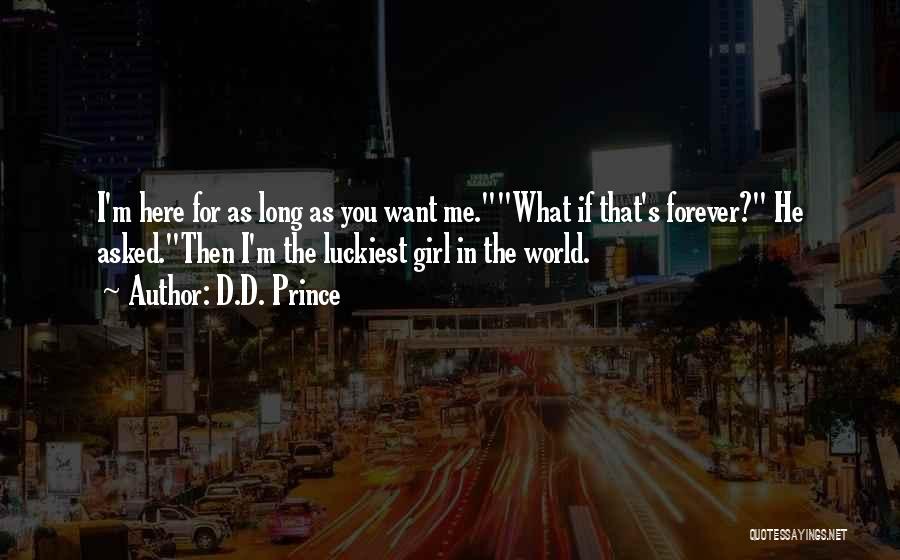 D.D. Prince Quotes 1029773