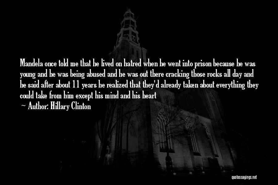 D Day Inspirational Quotes By Hillary Clinton