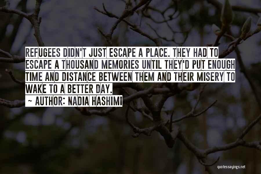 D Day Inspirational Quotes By Nadia Hashimi