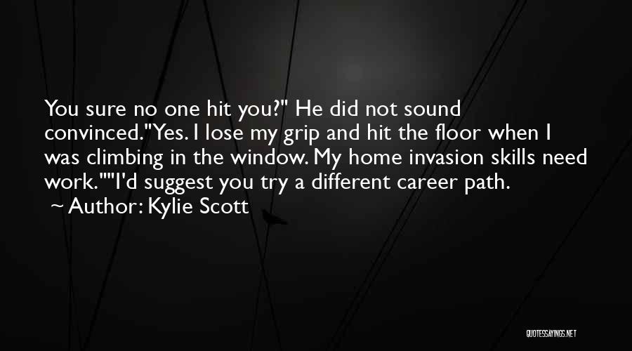 D-day Invasion Quotes By Kylie Scott