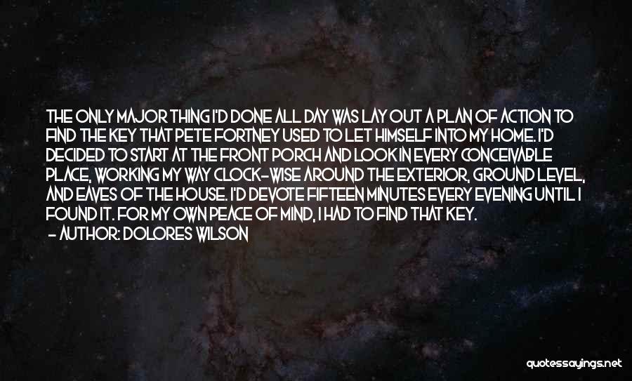 D Day Quotes By Dolores Wilson D Day Quotes By Dolores Wilson