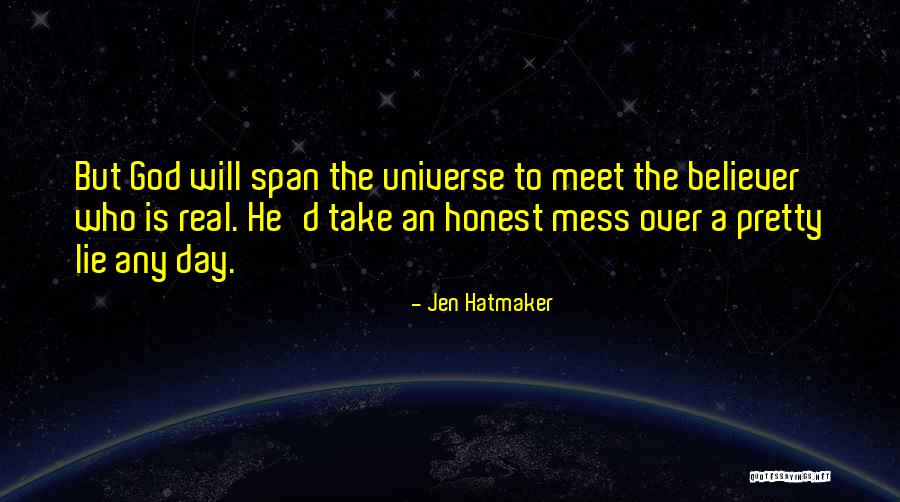 D Day Quotes By Jen Hatmaker