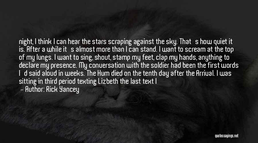 D Day Quotes By Rick Yancey D Day Quotes By Rick Yancey