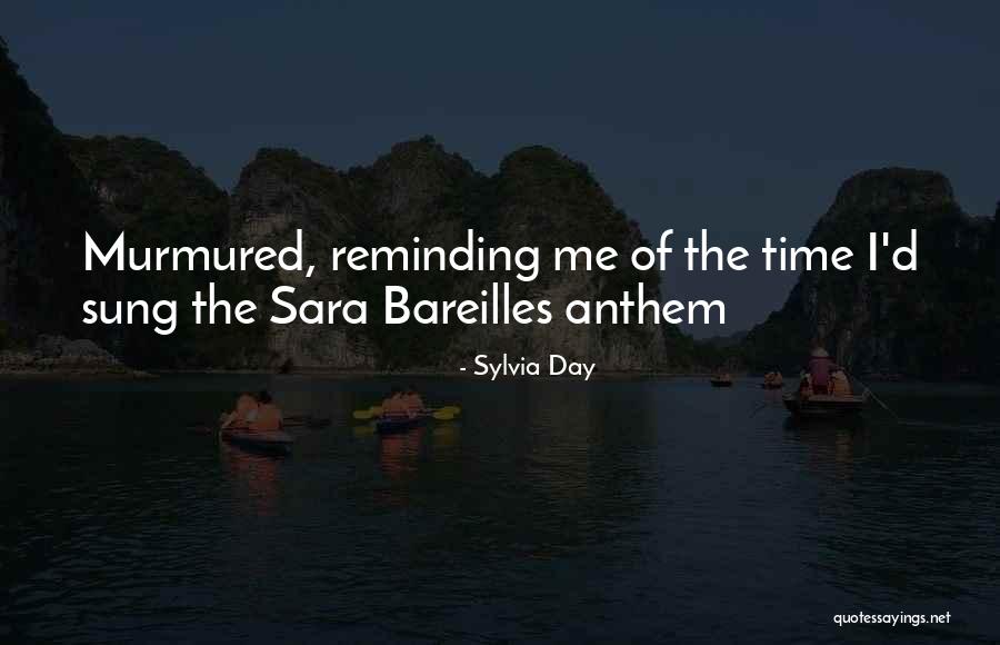 D Day Quotes By Sylvia Day