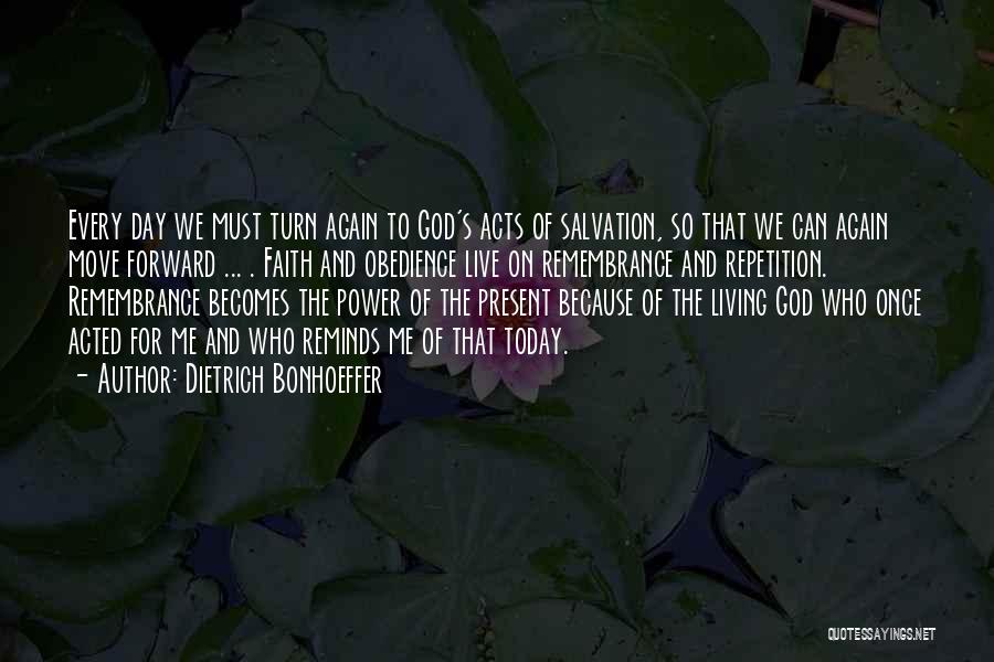 D Day Remembrance Quotes By Dietrich Bonhoeffer