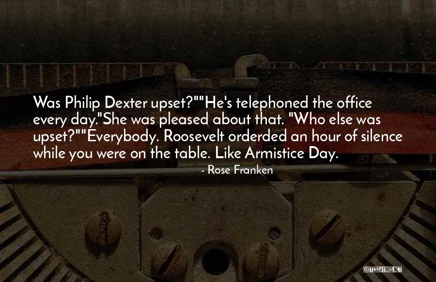 D Day Roosevelt Quotes By Rose Franken D Day Roosevelt Quotes By Rose Franken