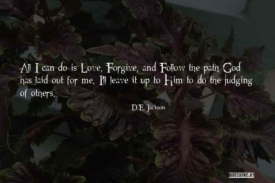 D.E. Jackson Quotes 2262501 D.E. Jackson Quotes 2262501