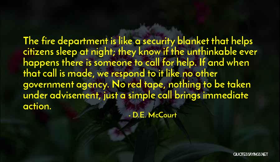 D.E. McCourt Quotes 1924485 D.E. McCourt Quotes 1924485