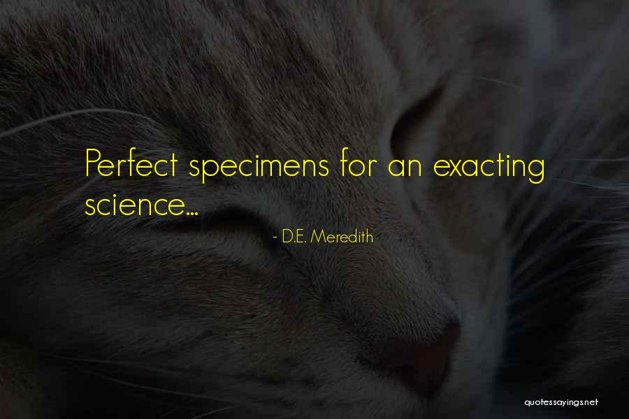D.E. Meredith Quotes 1246830 D.E. Meredith Quotes 1246830