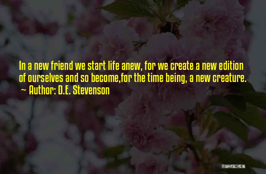 D.E. Stevenson Quotes 1055804