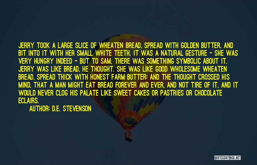 D.E. Stevenson Quotes 1284594