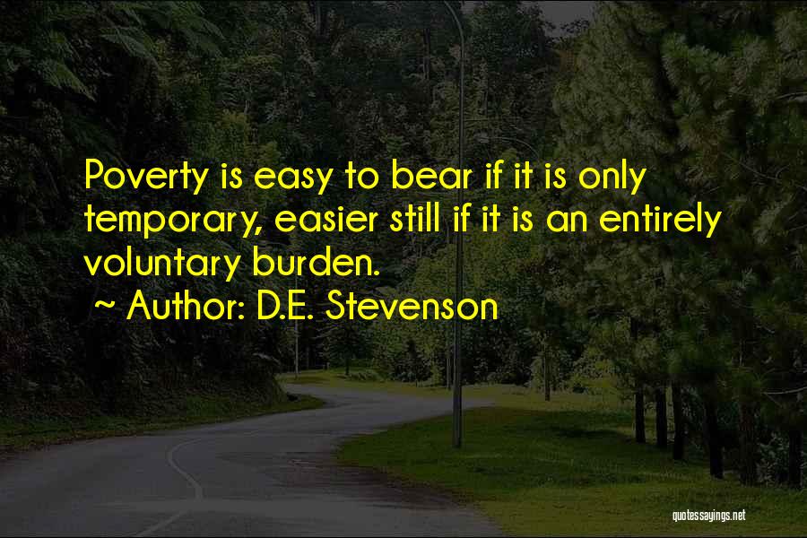 D.E. Stevenson Quotes 1295766