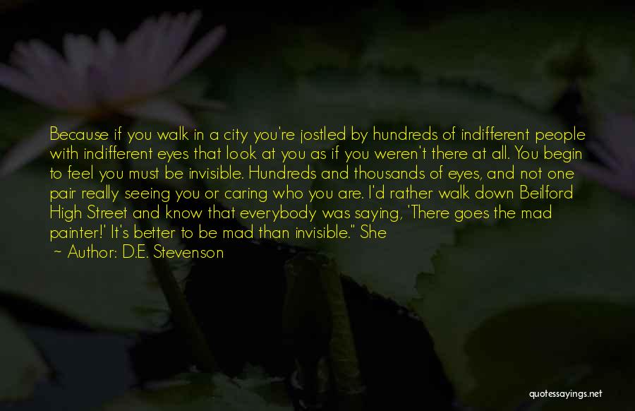 D.E. Stevenson Quotes 2237196