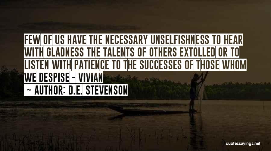 D.E. Stevenson Quotes 691573