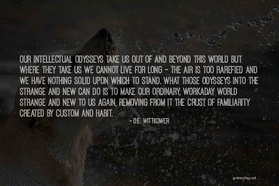 D.E. Wittkower Quotes 379170