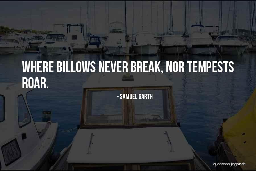 D Eba Mihaela Sombor Quotes By Samuel Garth D Eba Mihaela Sombor Quotes By Samuel Garth