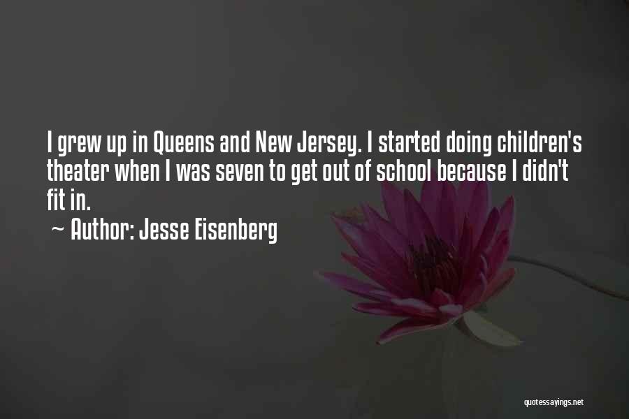 D Eisenberg Quotes By Jesse Eisenberg