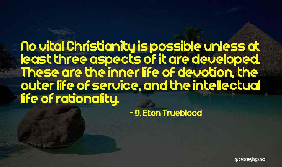 D. Elton Trueblood Quotes 1143675 D. Elton Trueblood Quotes 1143675