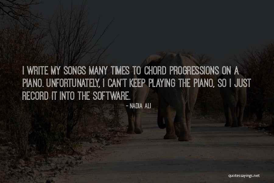D F Piano Chord Quotes By Nadia Ali D F Piano Chord Quotes By Nadia Ali