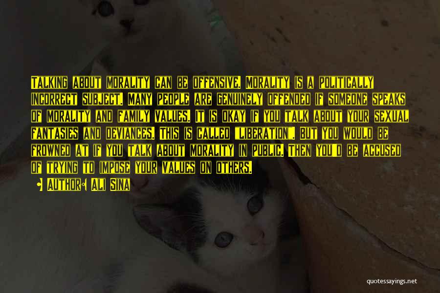 D-fens Quotes By Ali Sina