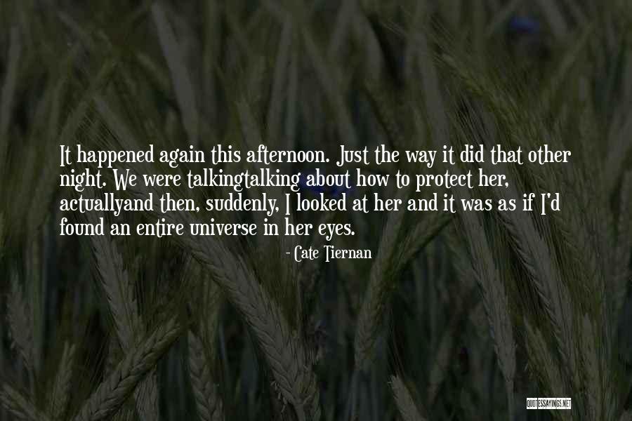 D-fens Quotes By Cate Tiernan