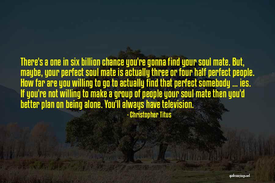 D-fens Quotes By Christopher Titus