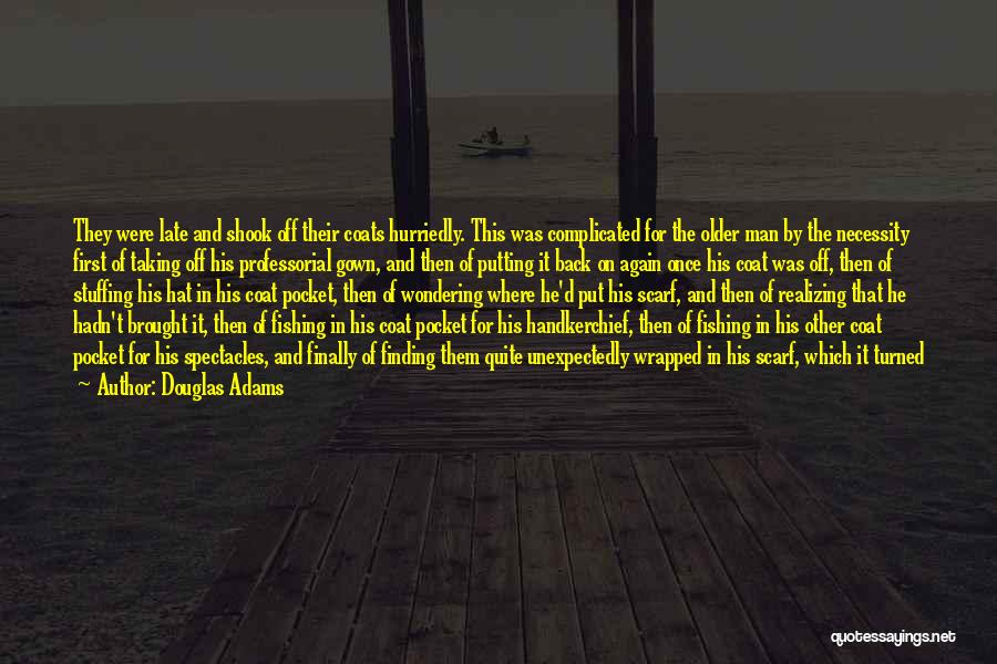 D-fens Quotes By Douglas Adams