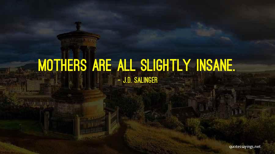 D-fens Quotes By J.D. Salinger