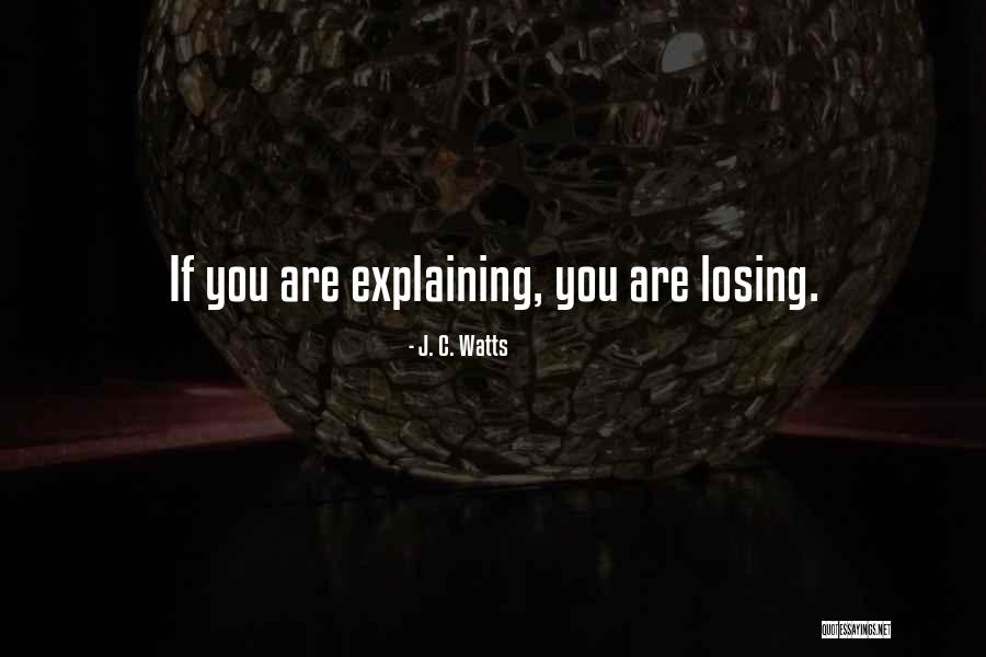 D Ficit Quotes By J. C. Watts D Ficit Quotes By J. C. Watts